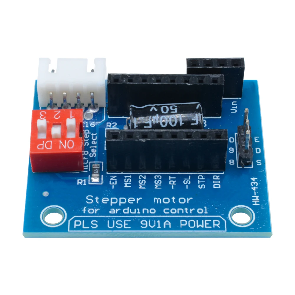 DRV8825 Stepper Motor Driver Module + A4988/DRV8825 Stepper Motor Drive Expansion Board Kit