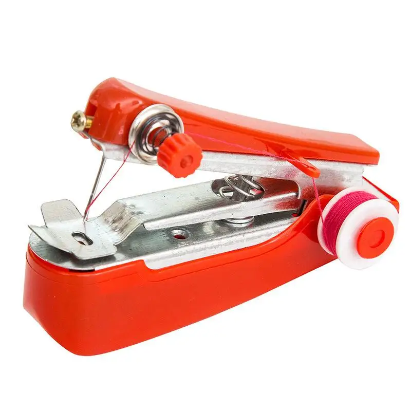 Hot Manual sewing machine Portable mini handheld sewing machine household multifunctional pocket mini sewing machine New FZ339