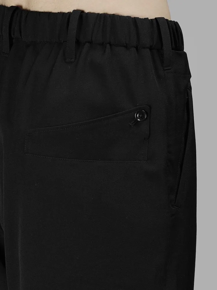 Men's new menswear fashion trend designer casual trousers irregular patchwork nine cropped trousers plus size singer clothing view 5