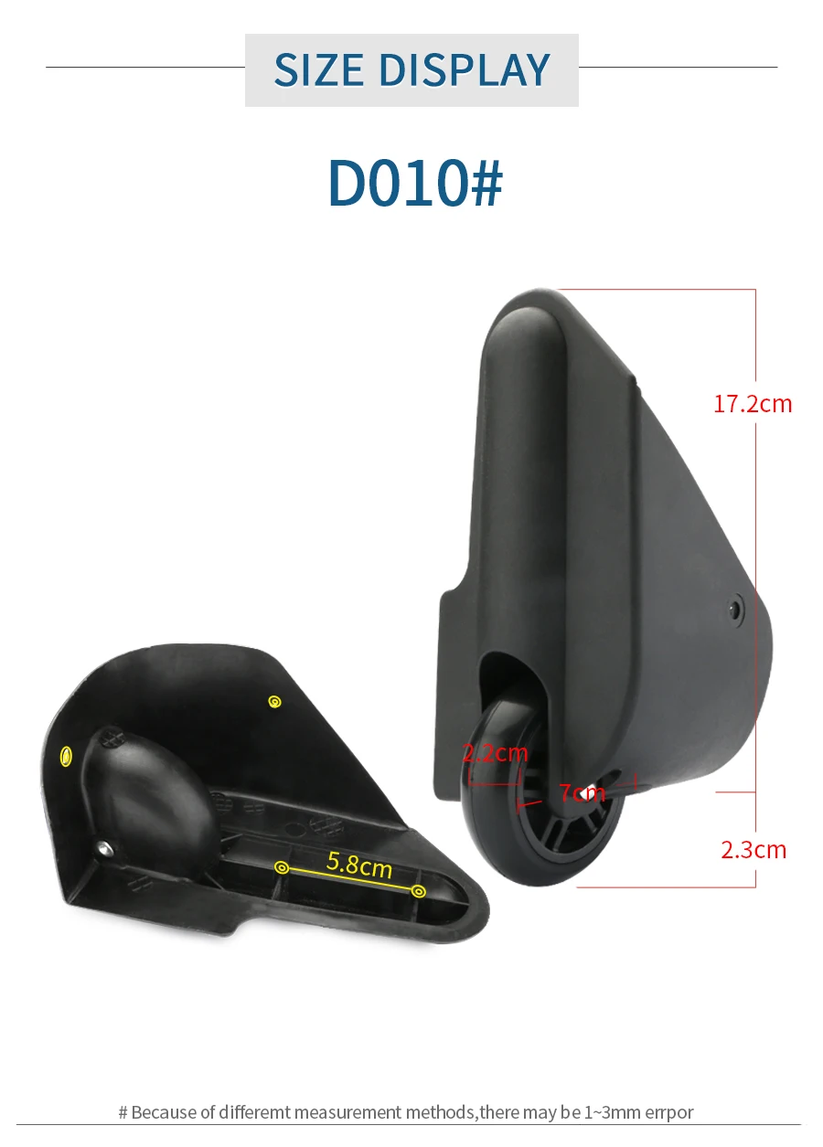 Replacement Wheels for Luggage  Accessories  Password Box Traveling Luggage Suitcase Repair Casters  Replacement Casters Wheel