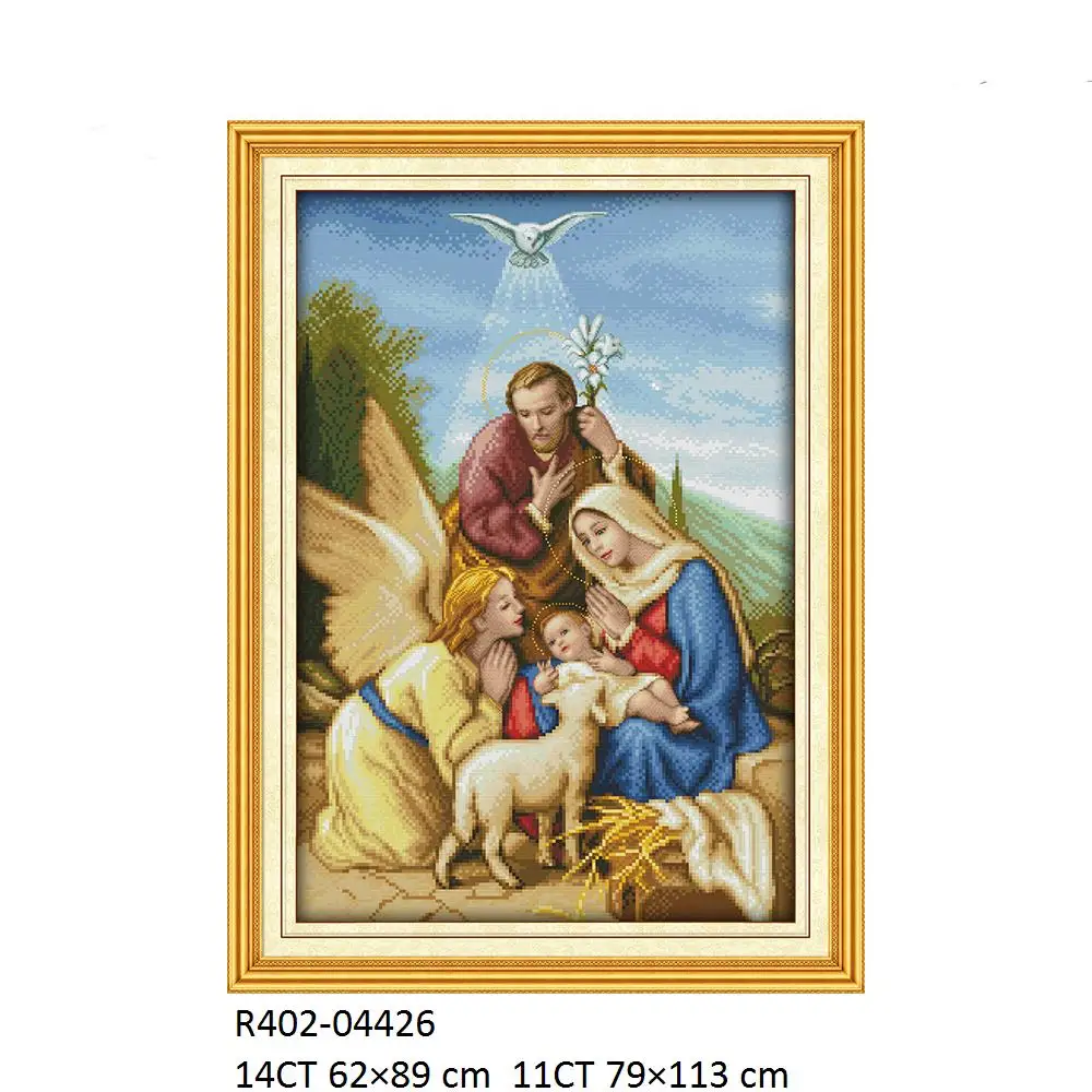 Jesus Cross stitch R233 R233(2) R236 R270 R311 R314 R316 R318 R400 R400(2) R402 R422(3) R429(4) R580 R763 R824(3) RA188 RA296