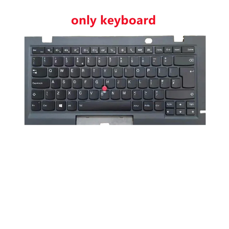 Laptop UK Keyboard For Lenovo X1 Carbon Gen 3 3rd 2015 with backlight