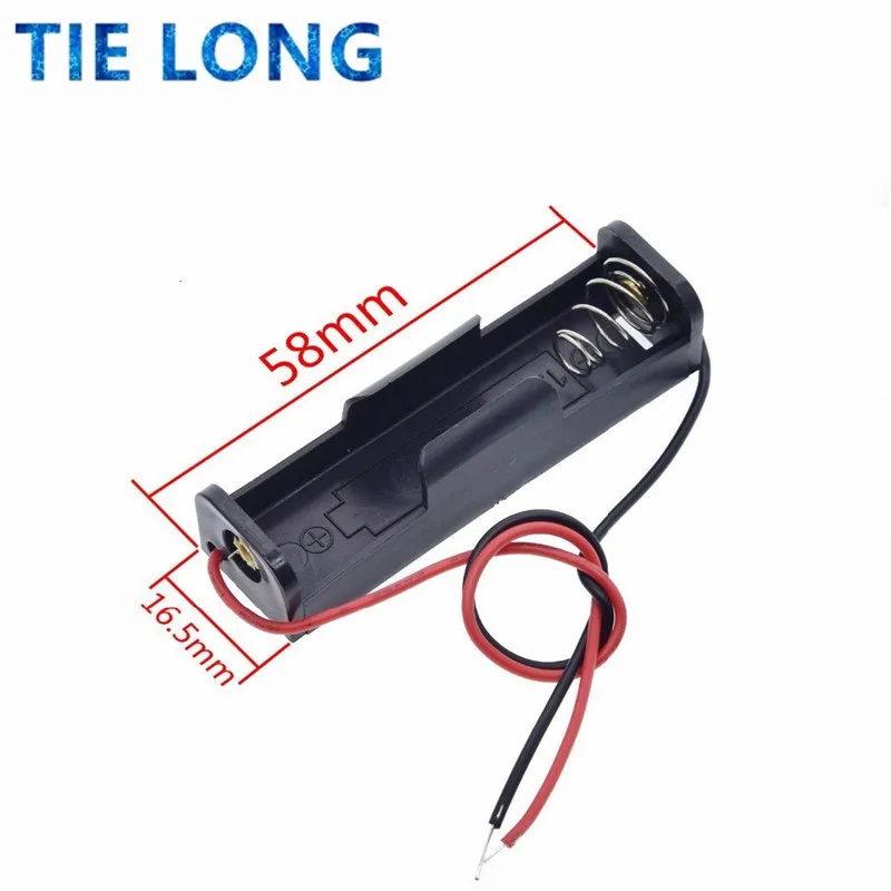 1pcs AA Size 5 Battery Storage Box Case Holder Leads With 1 2 3 4 Slots Container Bag DIY Standard Batteries Charging