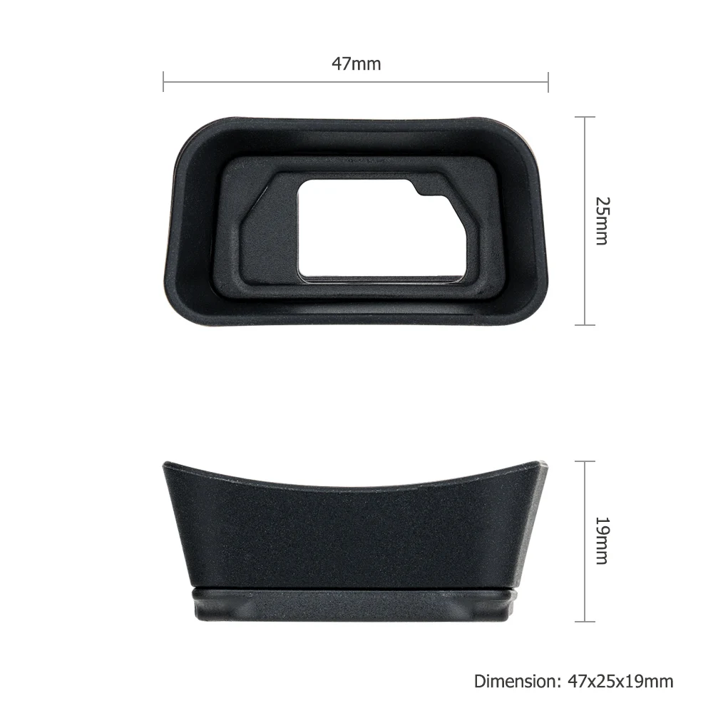 Camera Eyecup Eyepiece Viewfinder for Olympus OM System OM-5 OM-D E-M5 Mark III II & OM-D E-M10 Mark III II Replaces EP-16 EP-15