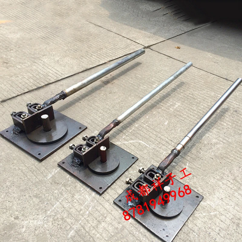 

Small Manual Bending Machine Pipe and Tube Bending Machine Hand Moving Steel Stirrup Bending Machine Stainless Steel Handle
