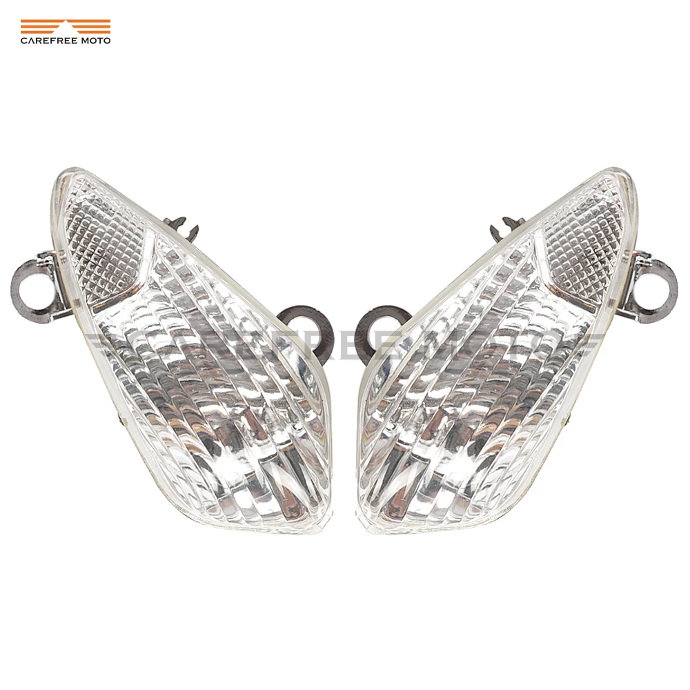 Clear Motorcycle Turn Indicator Signal Light Lens Winker Case for Honda VFR1200 VFR 1200 2012 2013