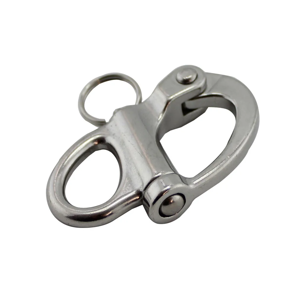 ตา Snap Shackle Eye Fix SS316 สแตนเลสล็อต Snap shackle,10 ชิ้นต่อชิ้น