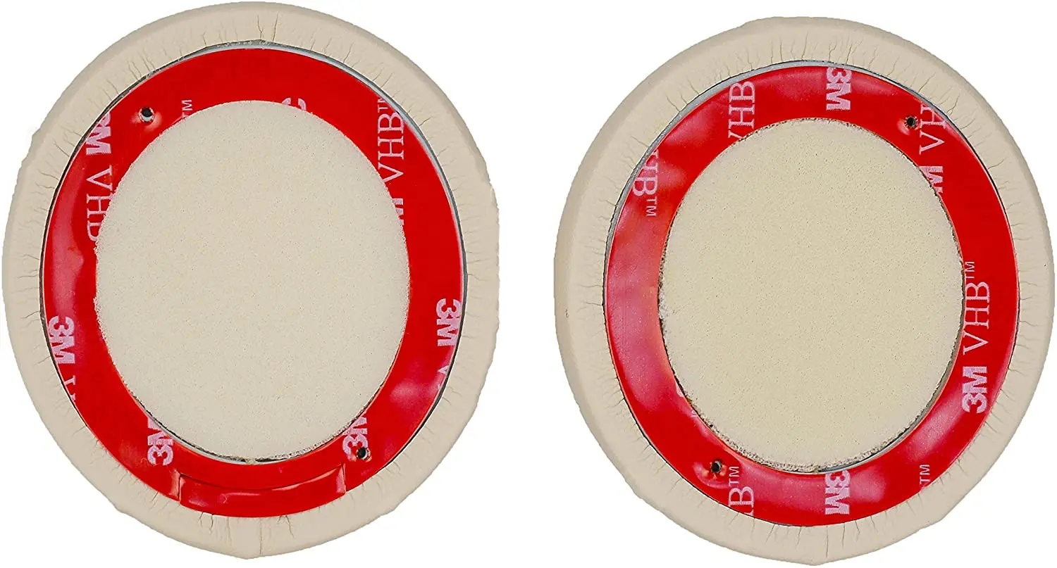 Replacement Rose Gold Ear Pads for Beats Solo 2 Wired and Solo 2 Solo 3 Wireless Headphones (Solo 2-3, Rose Gold)