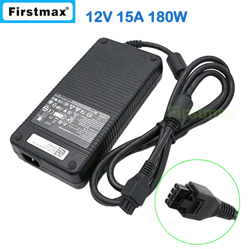 12V 15A 180W AC adapter F180PU-00 RXVT7 77YWY 86FYX  for Dell Optiplex 745 755 760 SX280 GX620 GX760 Ultra dekstop power supply