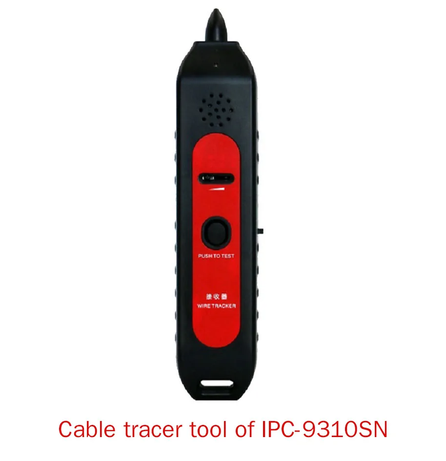 

Original cable tracer of IPC-9310SN CCTV monitor tester ， only fit 9310SN ,bule cable test tool , red cable tracer .