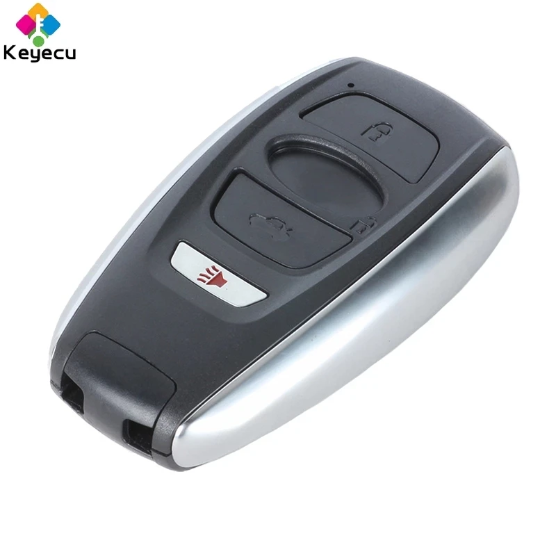 

KEYECU Smart Remote Car Key With 4 Buttons 434MHz 8A Chip for Subaru Legacy Outback Forester Impreza Fob HYQ14AHK 231451-7000
