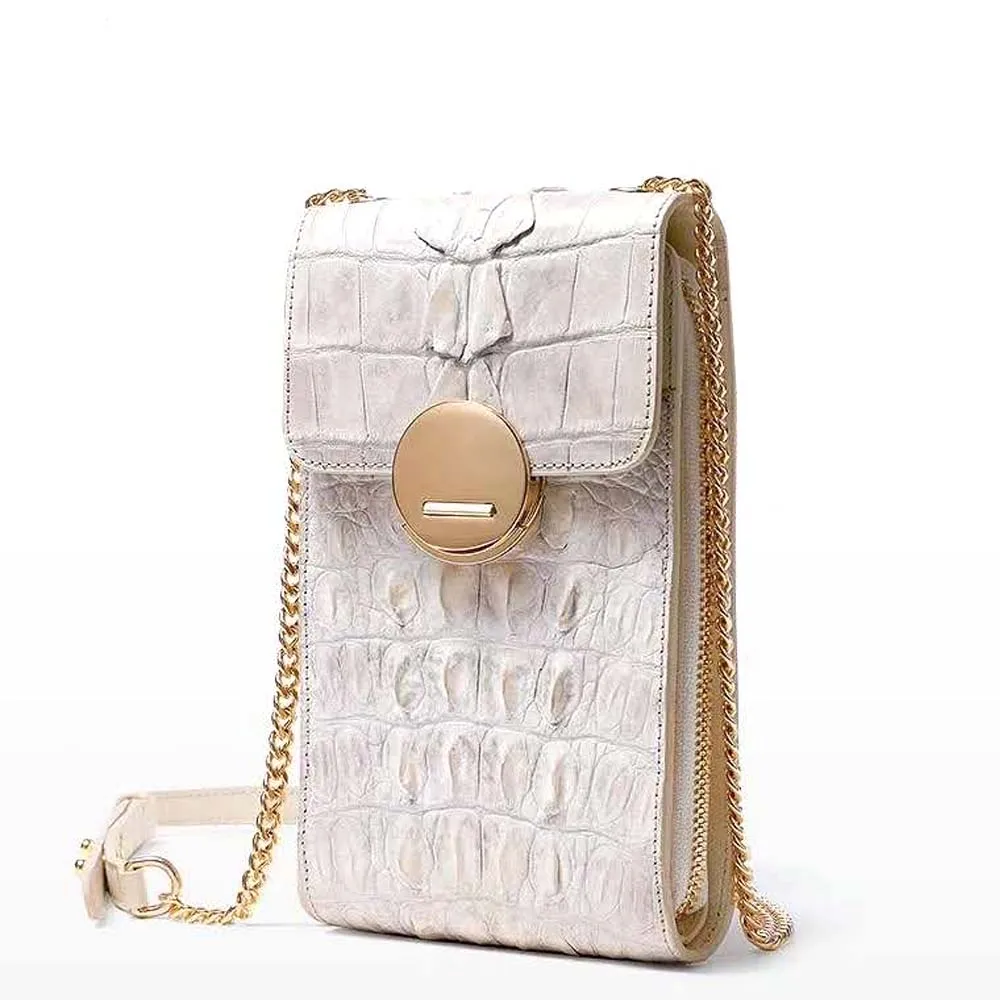 

ouluoer new arrival women phone bag women crocodile bag women chian bag women single shoulder bag fashion crocodile bag