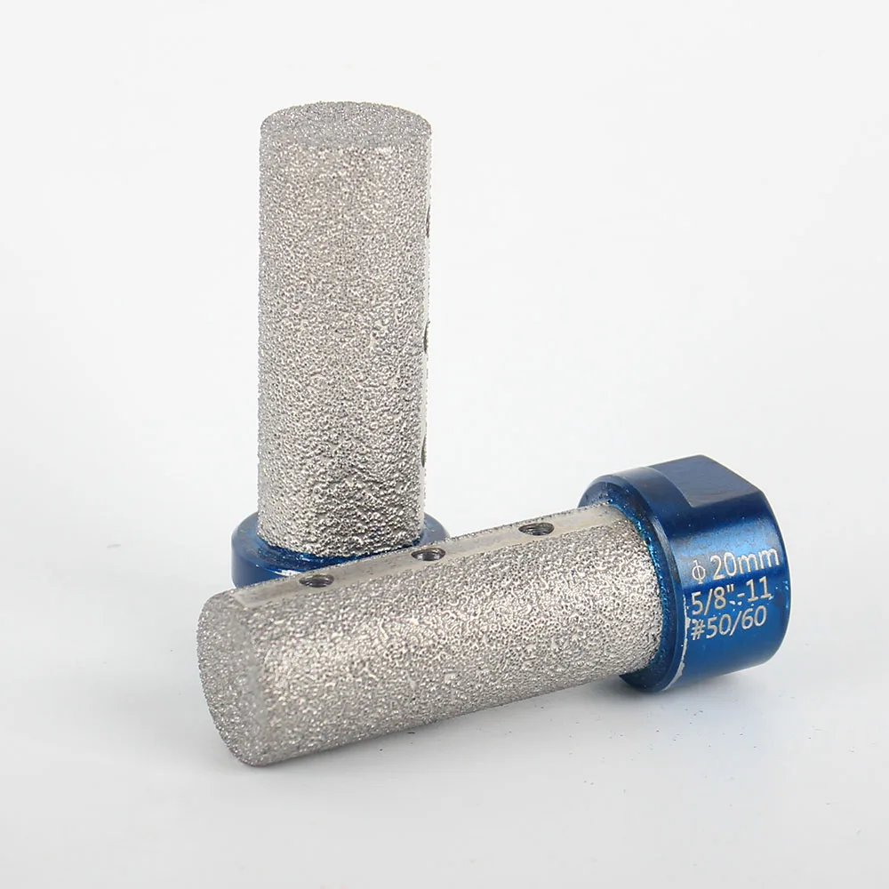 Punte diamantate Raizi 1 Pc per piastrelle in gres porcellanato marmo granito 10/15/20/25mm foro brasato ingrandisci forma punta di fresatura