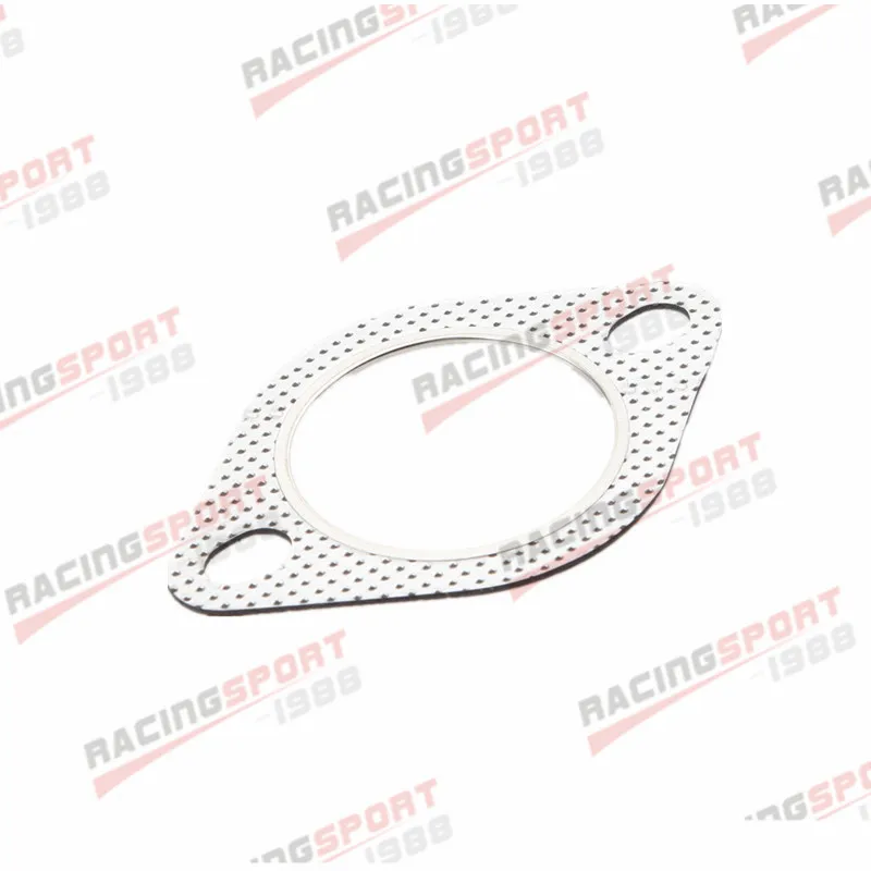 

3.5" 2 Bolt High Temp Exhaust Gasket Turbo Manifold Header Dump Pipe Flange