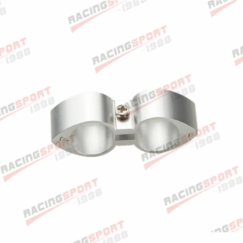 AN-3 AN3 3AN ID 6.56mm Billet Fuel Hose Separator Fittings Adapter Black/SILVER/BLUE/RED/GOLDEN