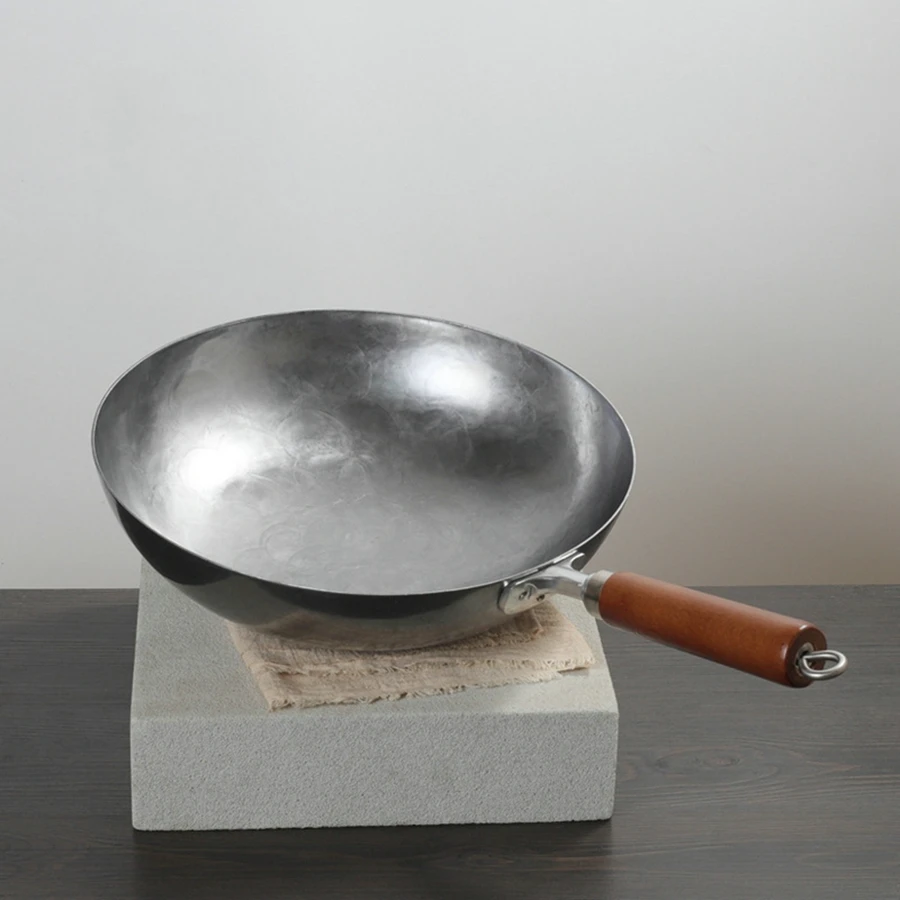 

Kitchen Iron Chinese Iron Wok Wok Nonstick Pan Non-coating Gas Cooker Cookware