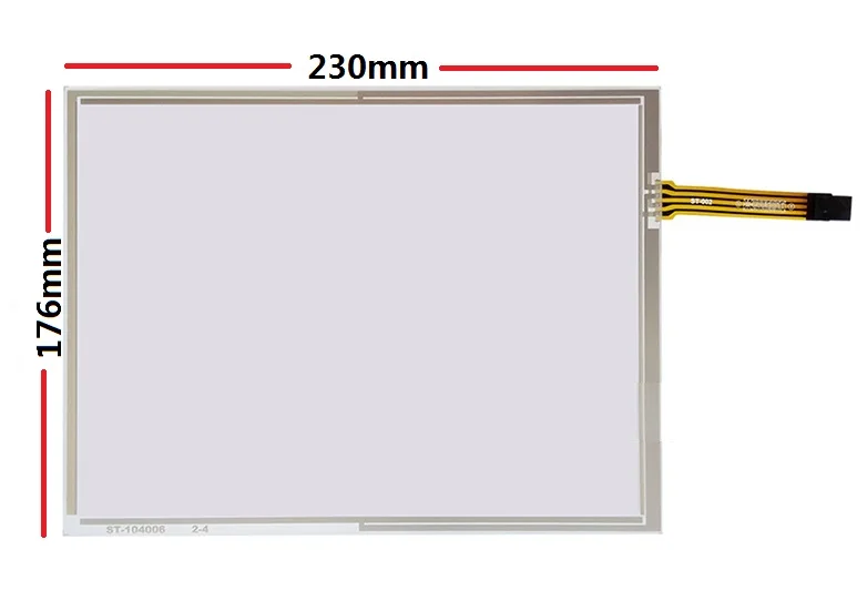 

New 10.4-inch touch screen 230*176mm fits the 3M Microtouch A 325 29735 03 98-0003-1587-3 screen