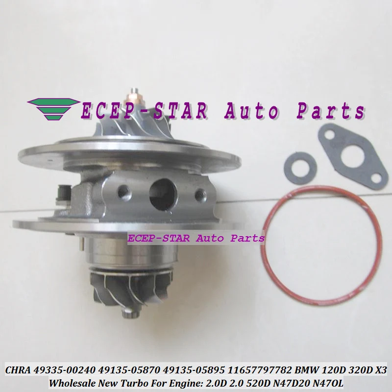 Turbo CHRA 49335-00230 49335-00431 49335-00440 49135-05885 11657808478 11657797782 E81 E82 E88 E90 E91 E92 E93 E83N E60N E61N