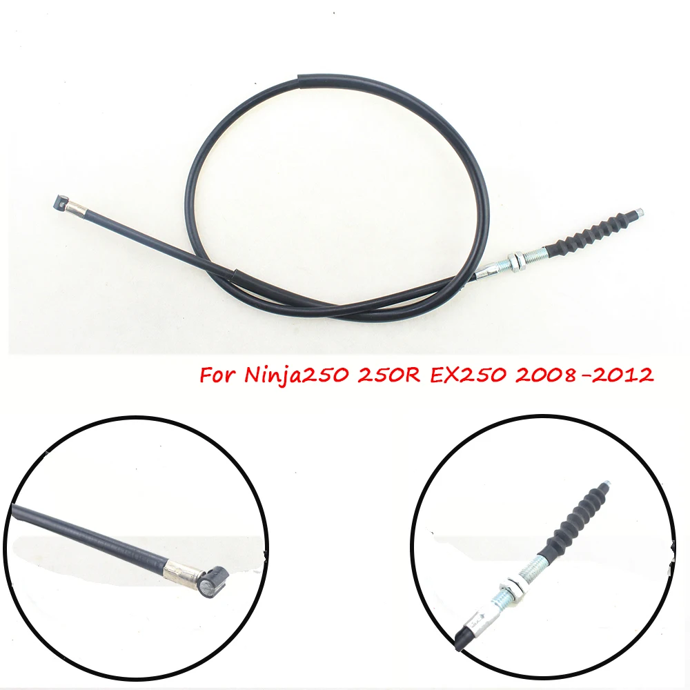 

For Kawasaki Ninja250 250R EX250 2008-2012 Motorcycle Clutch Lever Cable Wire High Quality Clutch Lever Wire Line Cable