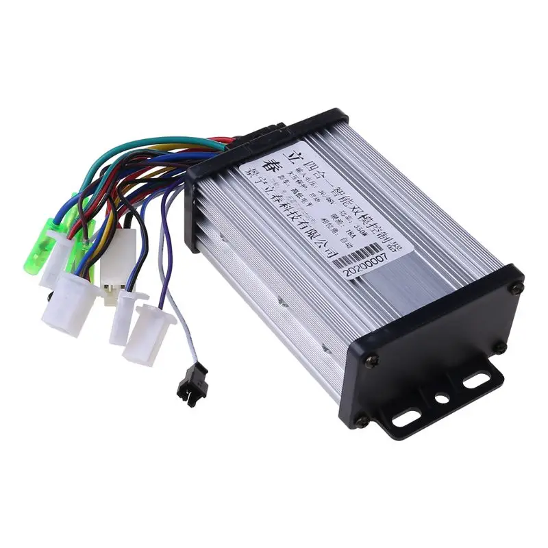 36V/48V 350W Bicicletta Elettrica E-bike Scooter Brushless DC Motor Controller