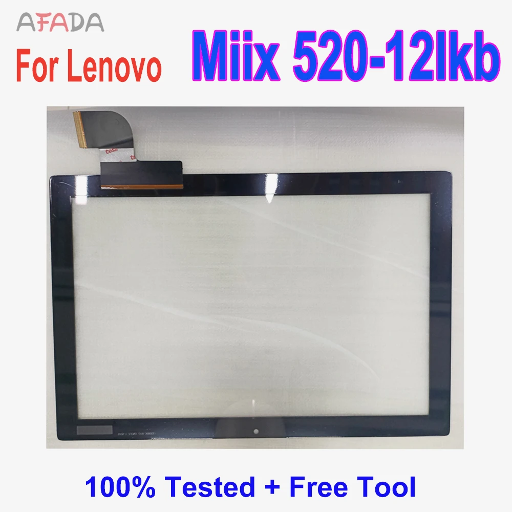 12.2 ''tocco di Lenovo Miix 520-12Ikb per Lenovo Miix 520 12 Miix 520-12Ikb Miix520-12 sostituzione del convertitore analogico/digitale del Touch Screen