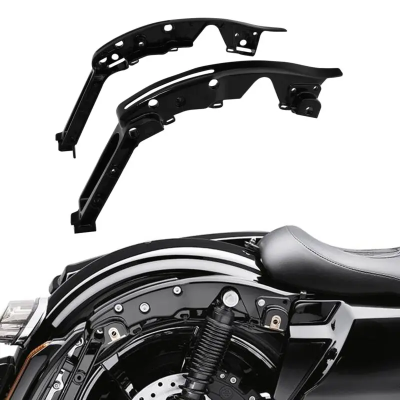 Motorcycle Rear Fender Mudguard Support Kit For Harley CVO Touring Electra Street Glide Road King Ultra Limited FLHX 2014-2024