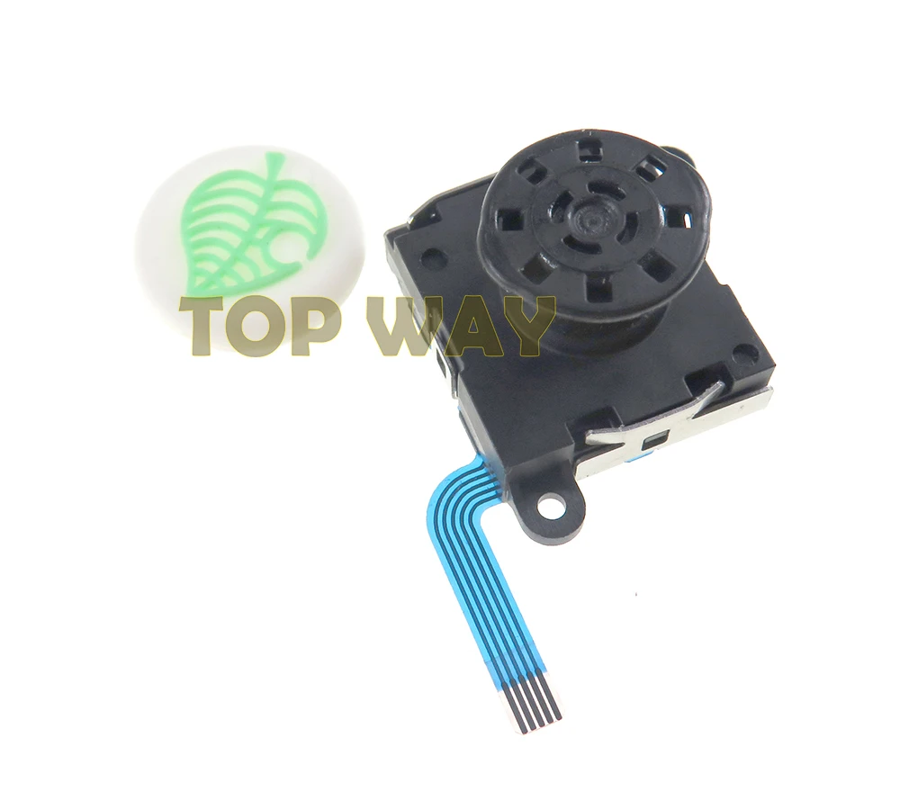 4 stks 3D Analoge Thumb Stick voor Nintend Schakelaar NS Vreugde Con Joystick Caps Vervanging Reparatie Onderdelen Mod Kit voor JoyCon