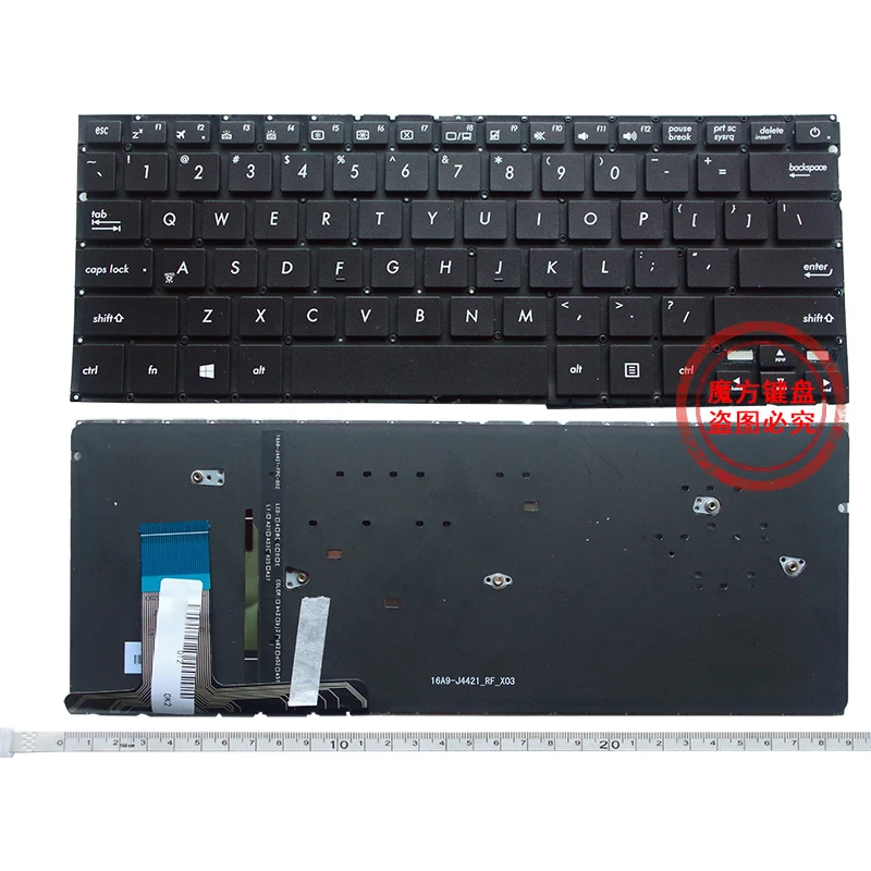 

New US laptop keyboard for ASUS UX330 UX330C UX330CA UX330CAK UX330U UX330U UX330UA backlit