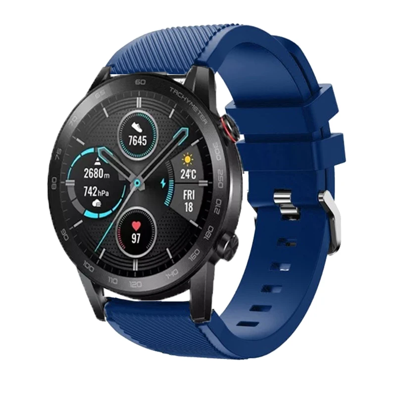 สายนาฬิกา22มม.สำหรับ Samsung Galaxy นาฬิกา46มม.3 45มม.เกียร์ S3 Frontier Band สร้อยข้อมือสำหรับ huawei GT 2 46มม./GT2/2e/สาย Pro