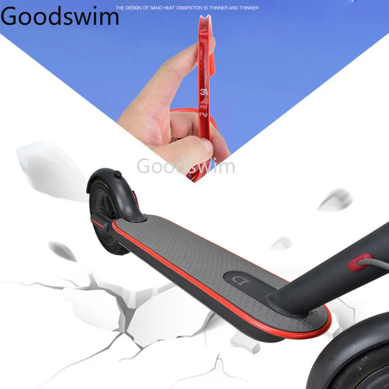 Bumper Protective Scooter Body Strips for Xiaomi Mijia M365 Electric Skateboard Car Scooter Parts Decorative Strip For m365 PRO