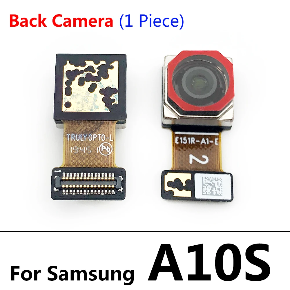 New Front Camera With Back Rear Camera Module Flex Cable For Samsung A10S A20S  A30S A50S A51 A11 A31 A71