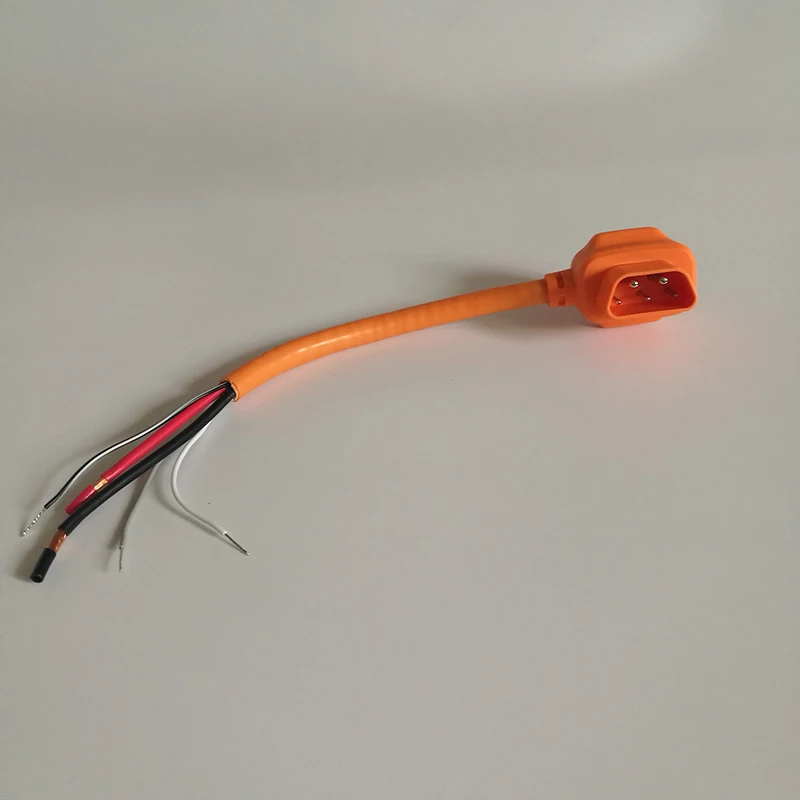 Niu scooter elétrico niu tomada de carga da motocicleta elétrica macho fêmea com linha comunicação apto para niu scooter n m u series