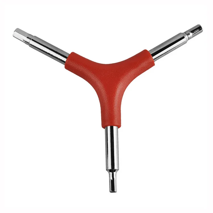 Mountain Bike Repair Tools Bicycle Y Type Hex Wrench 4/5/6mm Key Wrench hex key set all in one socket wrench pocket multitool