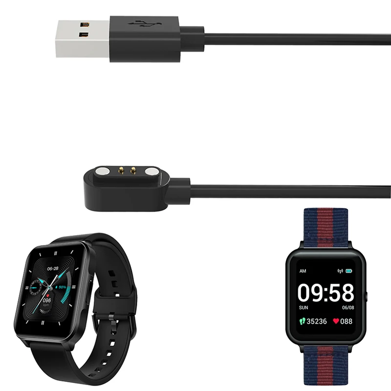 Smartwatch Dock caricabatterie adattatore cavo di ricarica USB cavo di ricarica per Lenovo S2/Pro S2pro Sport Smart Watch accessori
