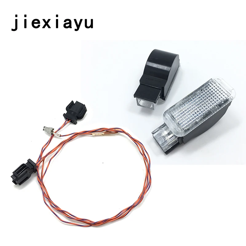 2 sztuk schowek na rękawiczki światła i kabel do A3 A4 A5 A6 Allroad Quattro A7 Q3 Q5 Q7 TT 8KD 947 415 C 4B0 947 415 A 8D0 947 415