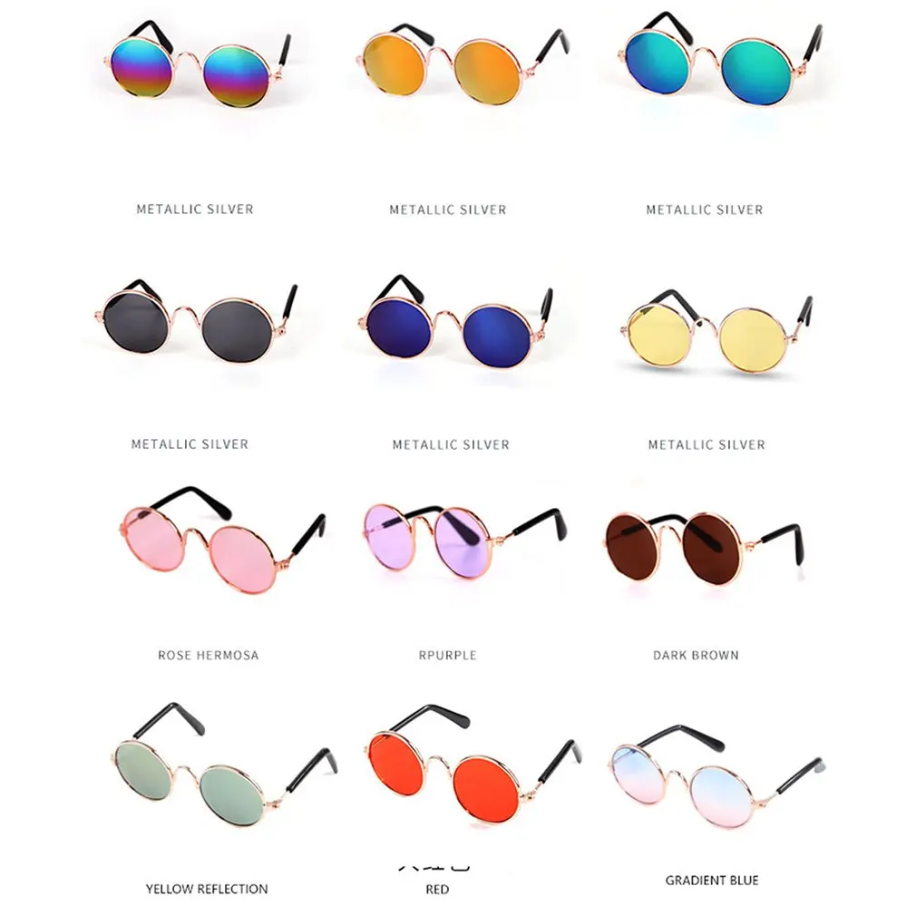 Dog Protection Goggles UV Sunglasses Pet Dog Glasses Medium Large Dog Pet Glasses Pet Eyewear