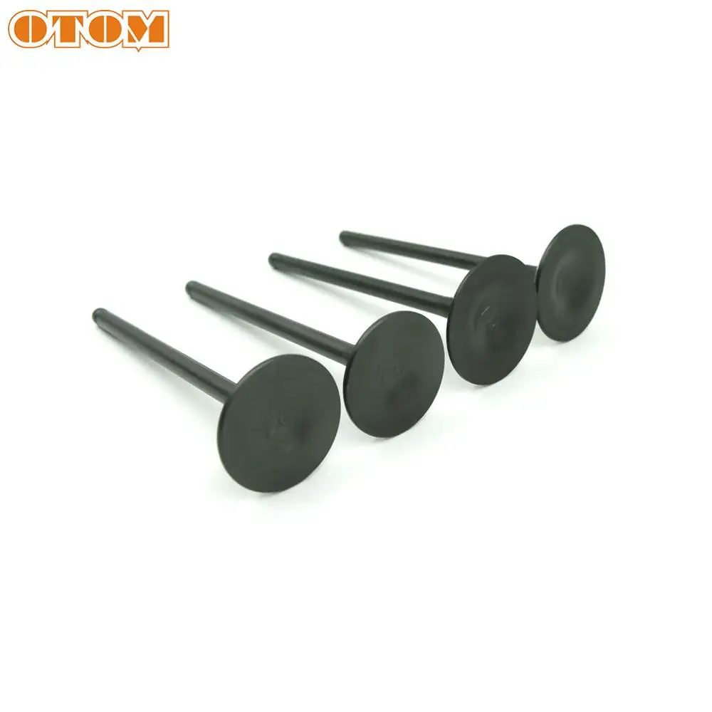 OTOM Motorcycle Engine Parts Intake & Exhaust Valve Stem Kit Mushroom Ding For Honda XR400R XR400 R XR 400R TRX400EX TRX400 EX