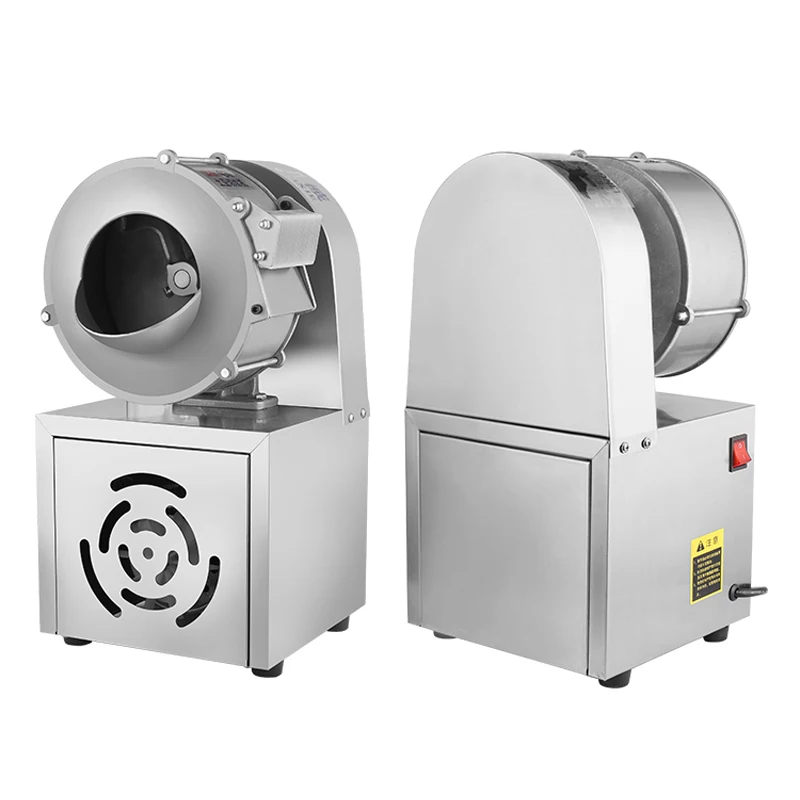 Коммерческий автоматический измельчитель овощей 180 Вт картофельные шматочки Бытовая овощерезка 220 В электрическая машина для нарезки