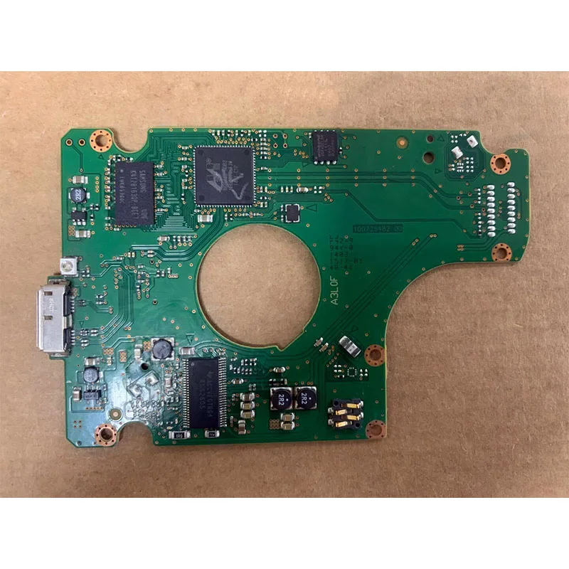 100725482 PCB printed circuit board 100725482 M8U REV07 R00 for 2.5 SATA hdd data recovery SAMSUNG ST1000LM025