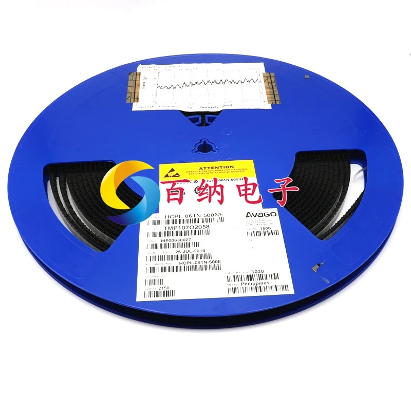 Gratis Verzending HCPL-061N-500E SOIC-8 Hcmos Cmr 10MBd 10Pcs