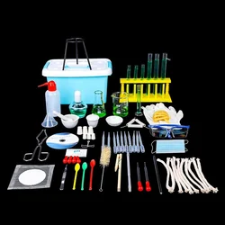 Complete Set of Chemical Experiment Equipment for Junior High School and Senior High School