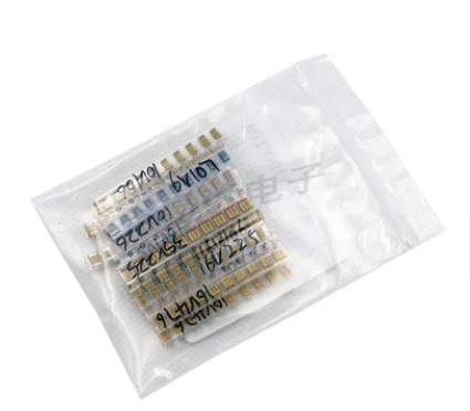 15 Valuesx10pcs=150pcs A Case and B Case Tantalum capacitor kits 1uf-220uf KIT