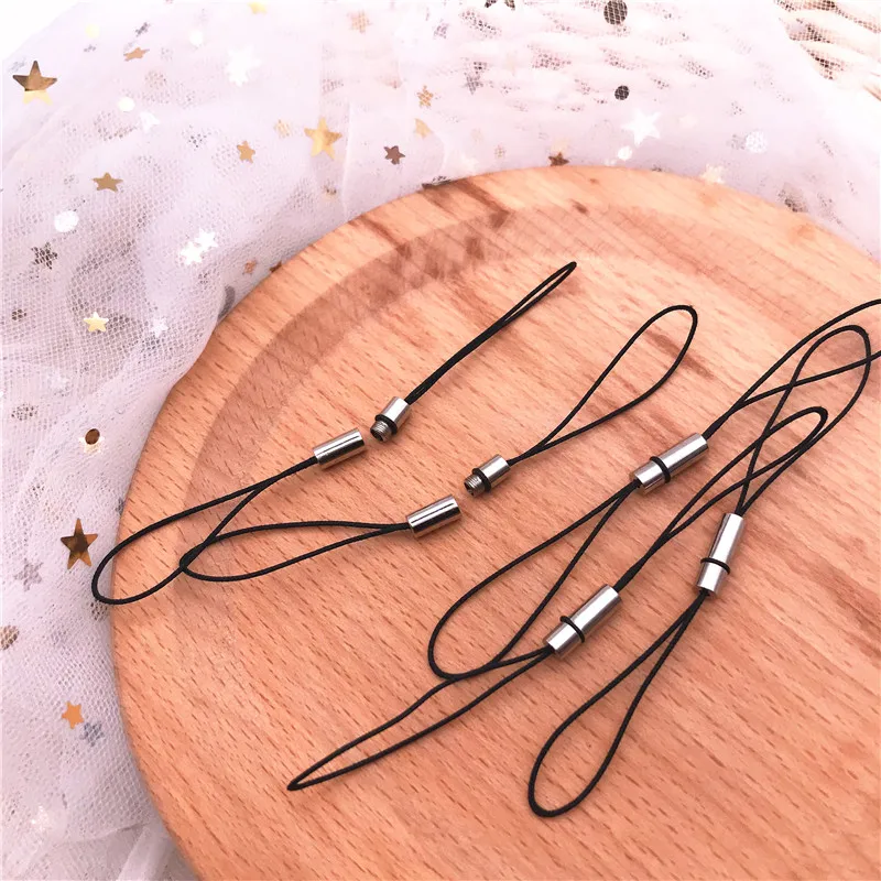 5Pcs Lanyard Lariat Cords Keychains