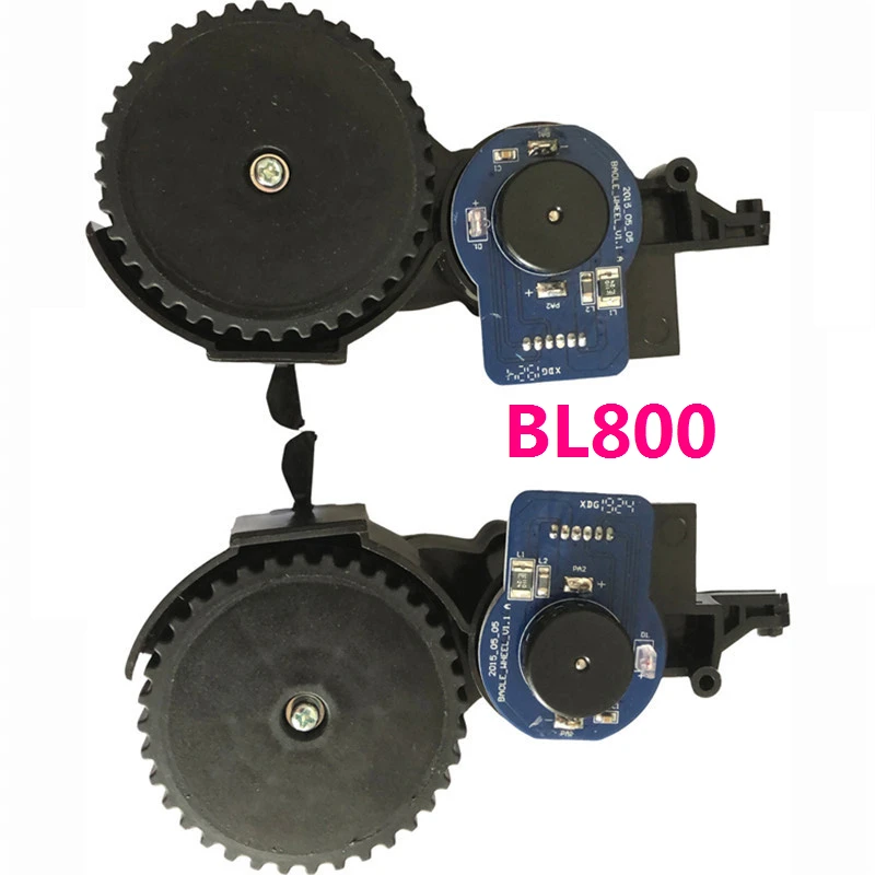 BL800 Wheel motor for Vileda VR302 Robot Vacuum Cleaner Parts Wheel Engine Replacement