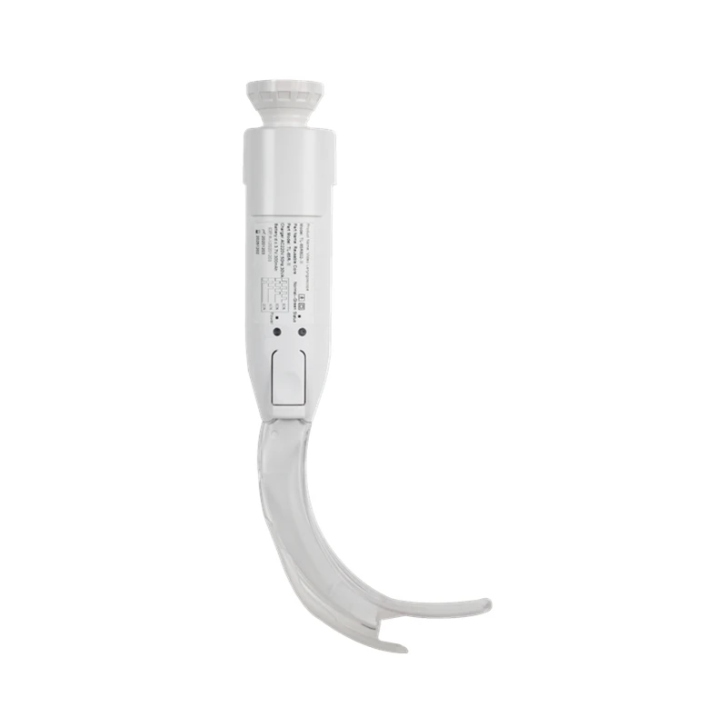 Upgrade Hospital Clinic Use Medical Disposable Digital Anesthesia Optical And Video Laryngoscope