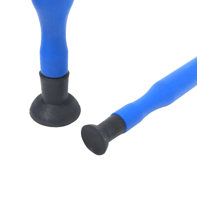 Pair Manual Valve Lapping Grinding Sticks Grips with Suction Cup for Cylinder Engine Valve Dust Grinding Auto Motorcycle Tool