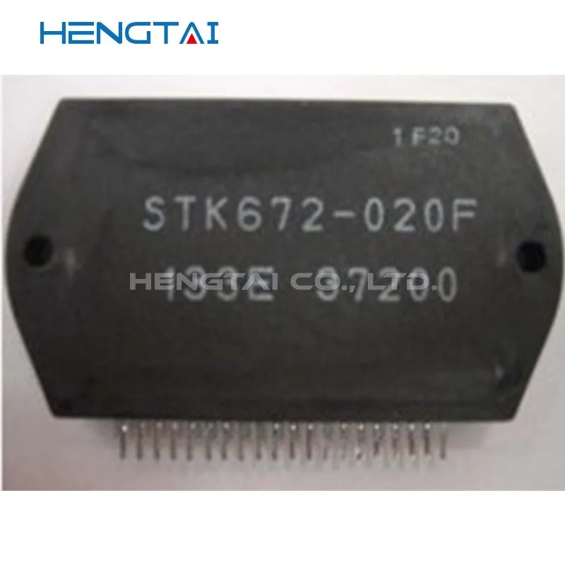 Módulo ORIGINAL STK672-020 F, envío gratis