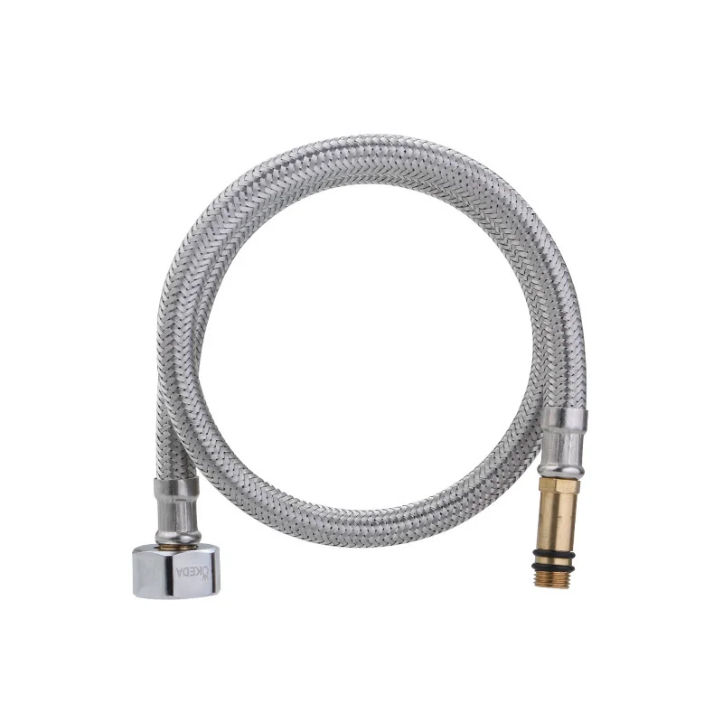 

Stainless Steel Water Inlet Pipe Faucet flexible braided Explosion-Proof plumbing hose bathroom wash basin Shower Accessories