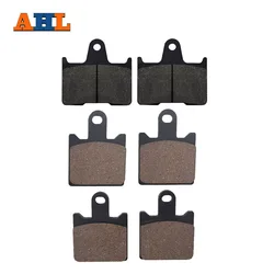 AHL Motorcycle Front & Rear Brake Pads For Kawasaki Concours 14 ZG 1400 ZZR GTR ZX 1400 Ninja (2006-2014)