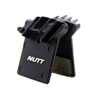 NUTT Disc Brake Pad MTB Bicycle Hydraulic Caliper Heat Dissipation Semi Metal Resin With Cooling For Mountain Bike